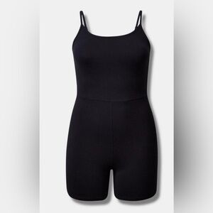 💃Torrid 5 Inch Tank Premium One-Piece NWT Size 1X